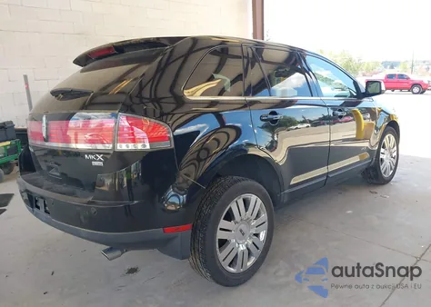 2008 Lincoln Mkx from USA, damaged, VIN 2LMDU88C48BJ37696